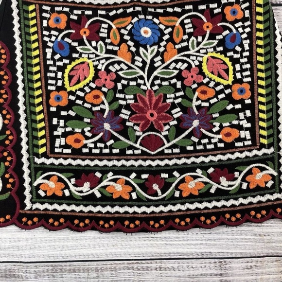 Lulus Black Embroidered Mini Skirt - Picture 6 of 16